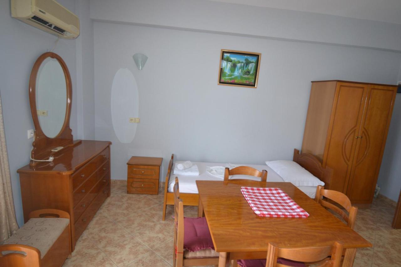 Villa Shqiponja Sarandë Eksteriør billede