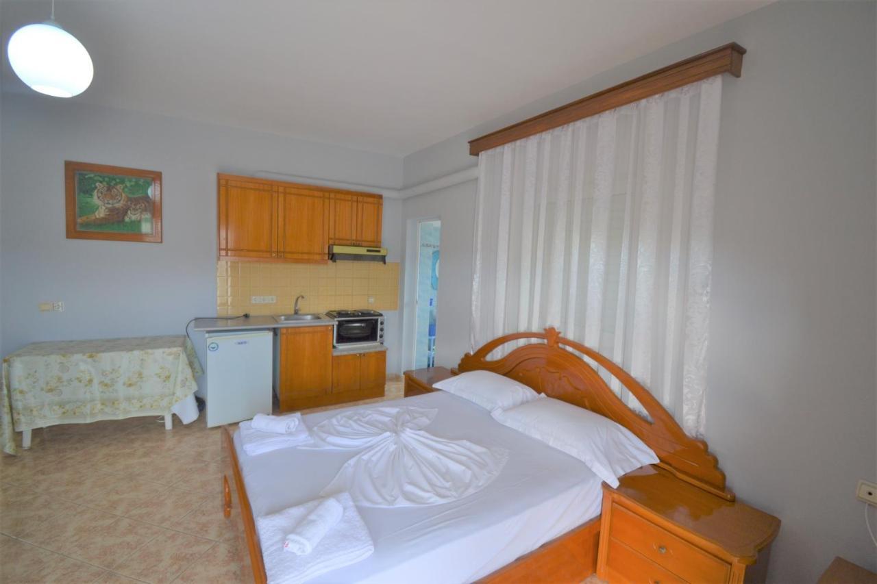 Villa Shqiponja Sarandë Eksteriør billede